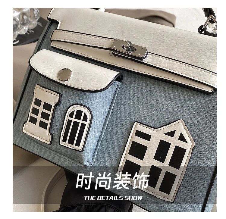 Luxury Famous Designer Leather Shoulder Bag For Women, Elegant Classic Messenger Bag Popular Ladies Handbags Collection