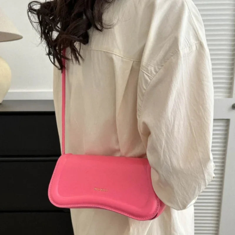 New Fashion Female Handlebags PurseWomens PU Bags Leisure Bag Shopping Shoulder Tote Underarm Handbag Popular Hand Bags
