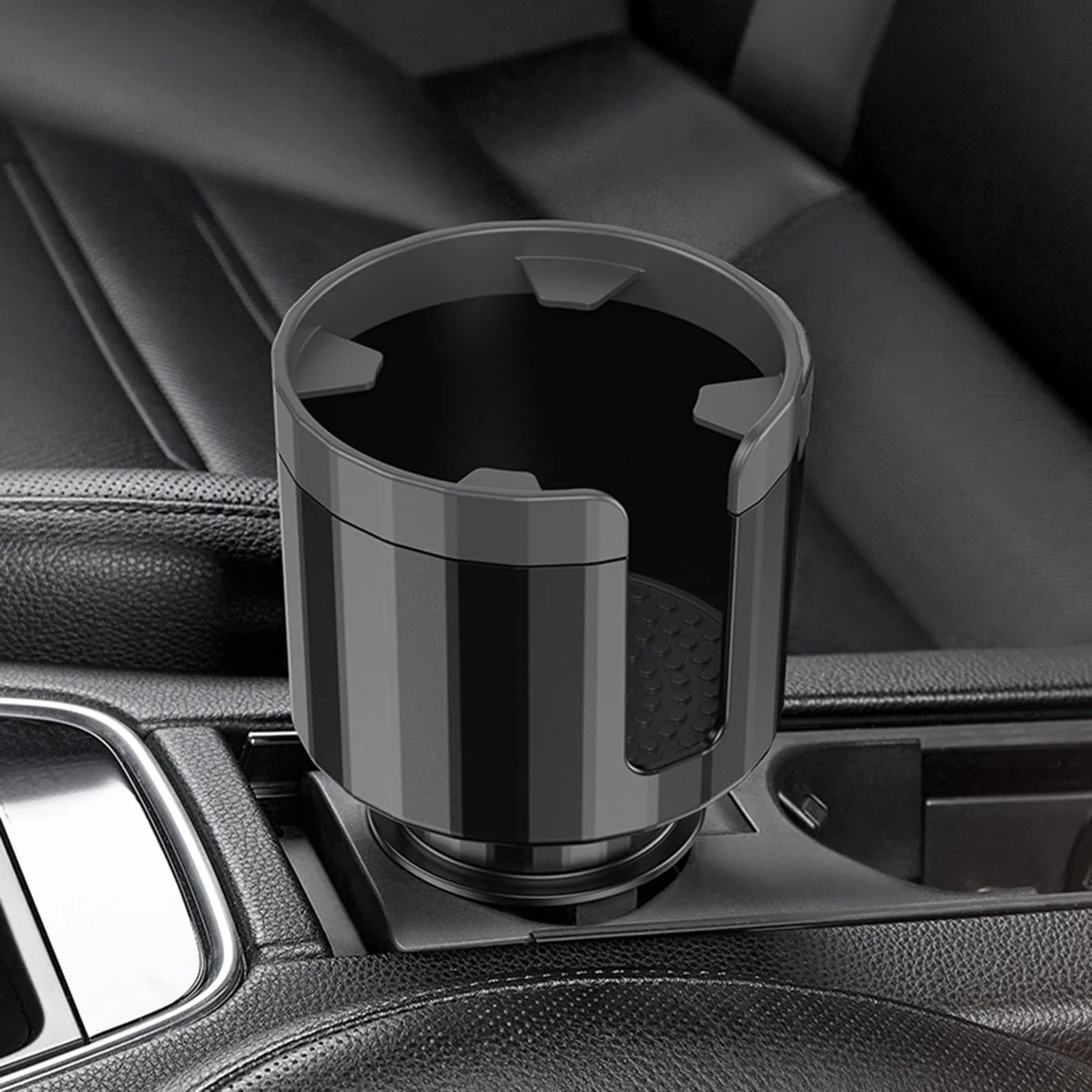 Large Car Cup Holder Expander With Adjustable Base Cup Holder Adapter Multipurpose Car Bottle Cups Organizer Storage Accessories