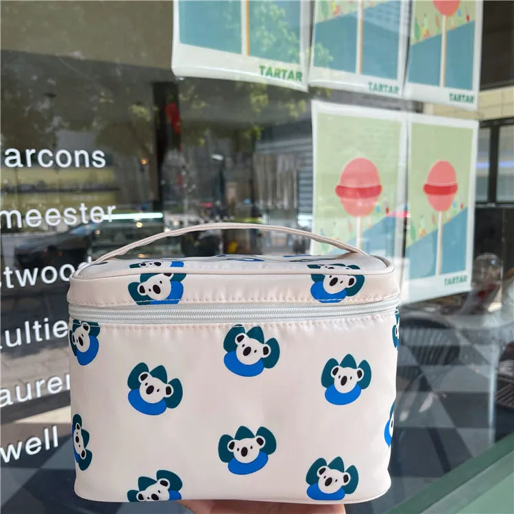 Women's New Cosmetic Bag Koala Makeup Bag Fashion Toiletry Bag Storage Bag Organizier Cosmetic Nice Neceser Viaje Travel Bags