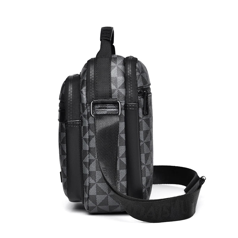 Luxury Brand Business Backpack New Men Bag High Quality Crossbody Bag Man's Handbag Shoulder Bag Multi-Functional Men Travel Bag