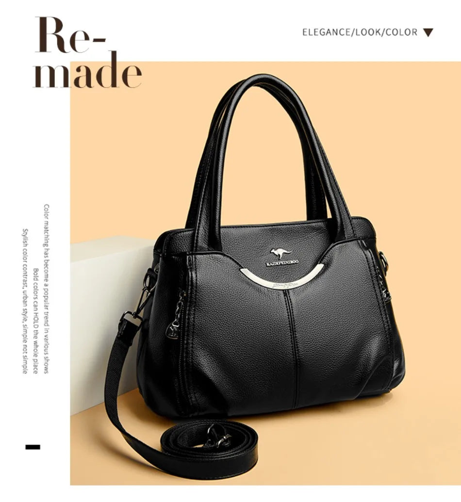 Luxury Handbags Women Bags designer Soft Leather Crossbody Bags For Women 2024 Hight Quality Shoulder Tote Handbags Sac A Main