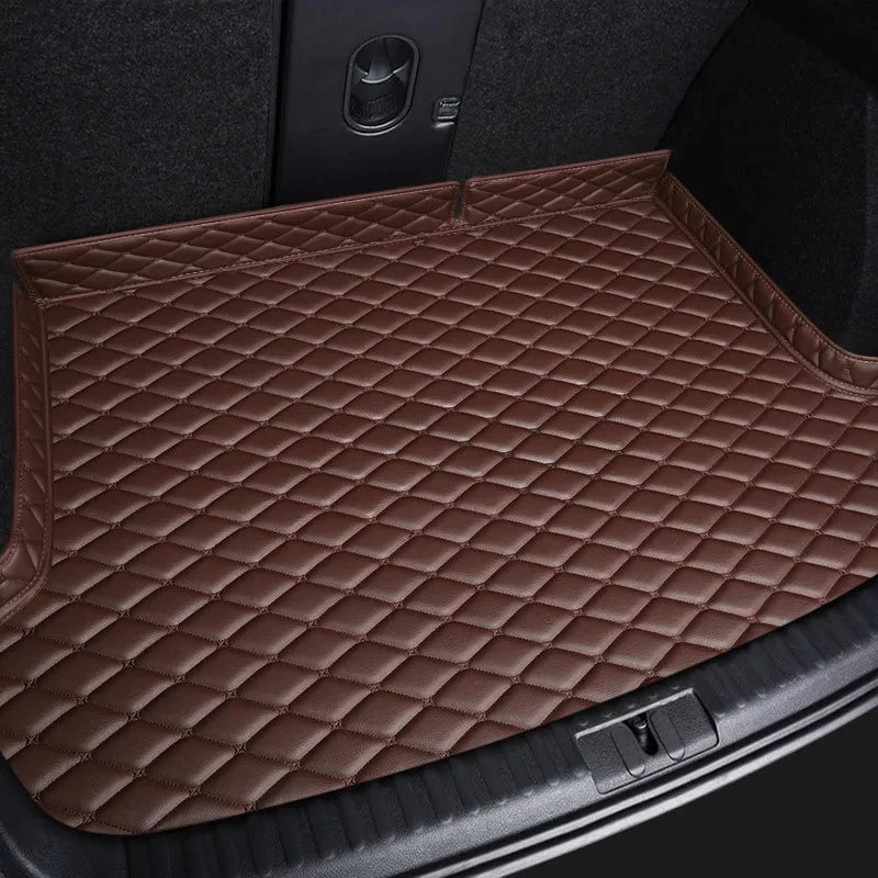 Car Floor Mats For Ford Fiesta Mk6 Mark VI Mk7 WS WT WZ 2009~2016 Anti-dirt Pads Car Carpet Non-slip Auto Rug Car Accessories
