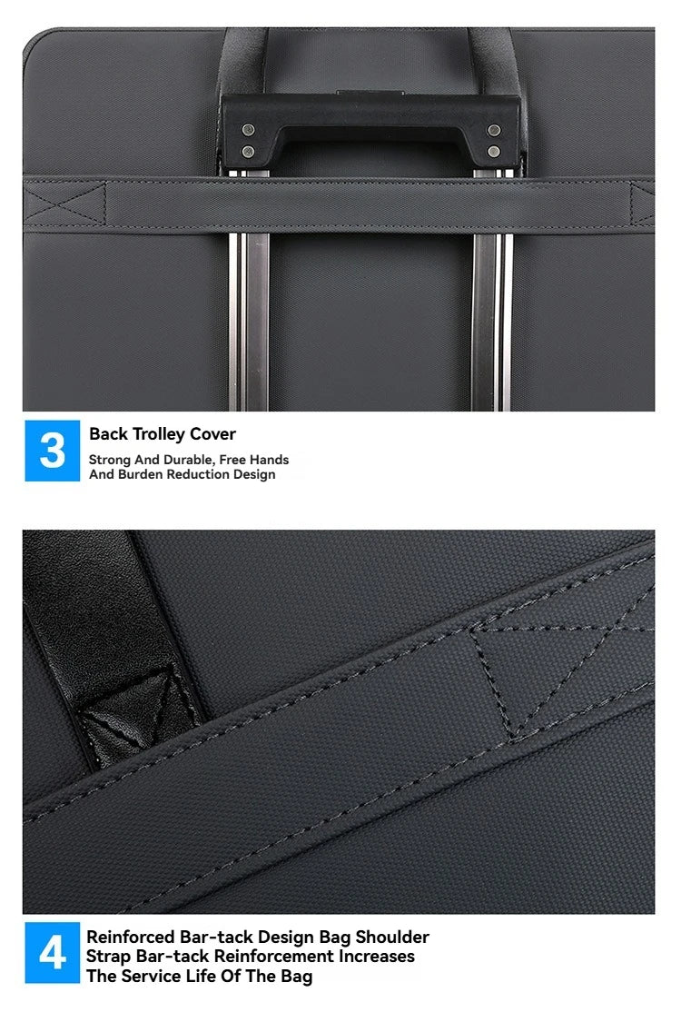 Laptop Bag 15.6 Inch Notebook Sleeve Bags For Macbook Air Pro 15 16 Portable Case Computer Shoulder Handbag Waterproof Briefcase