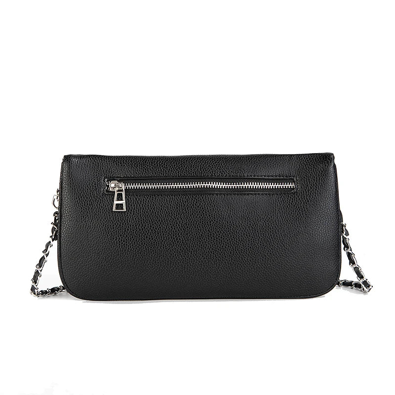 2025 New Fashion Women Wing Bag Classic Black Single-shoulder Envelope Zadigent Bag Luxurious Design Chain Crossbody Ladies Bag