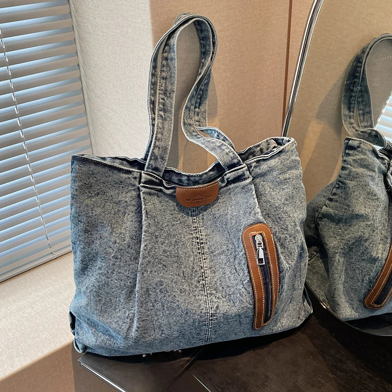 Women's handbag, large capacity shoulder bag, tote bag, suitable for work, travel, and daily use