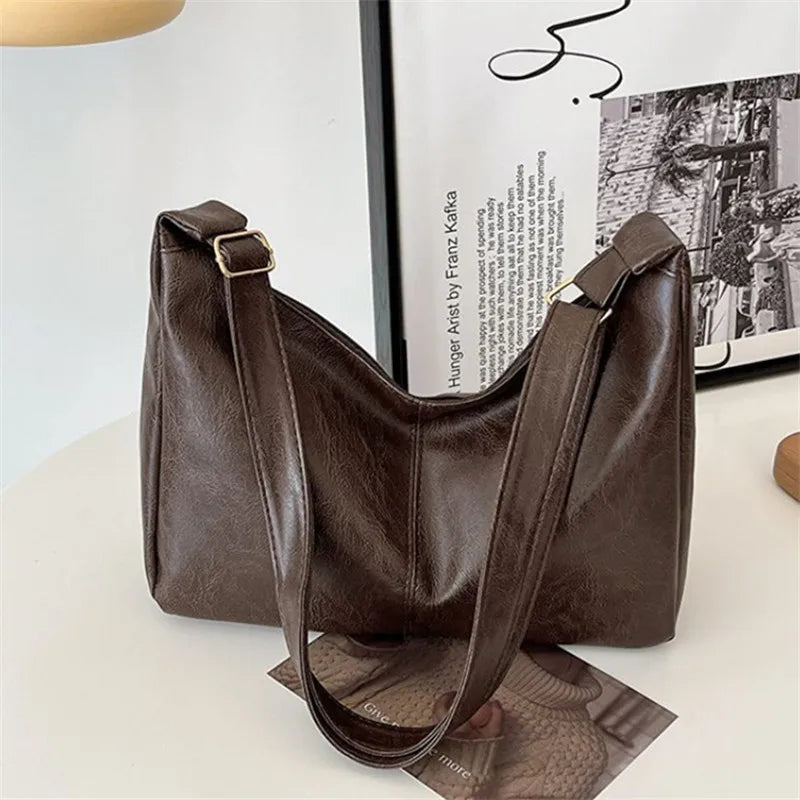 Women's Large Capacity Tote Bag Handbag & Crossbody Bag Versatile for Work, Travel, Everyday Use - Durable & Easy-Clean Handbags