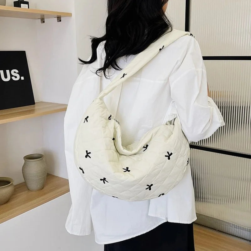 Elegant Ladies Handbags In Premium Leather, Shoulder Bag And Crossbody Bag By Luxury Brand For Daily Chic Use