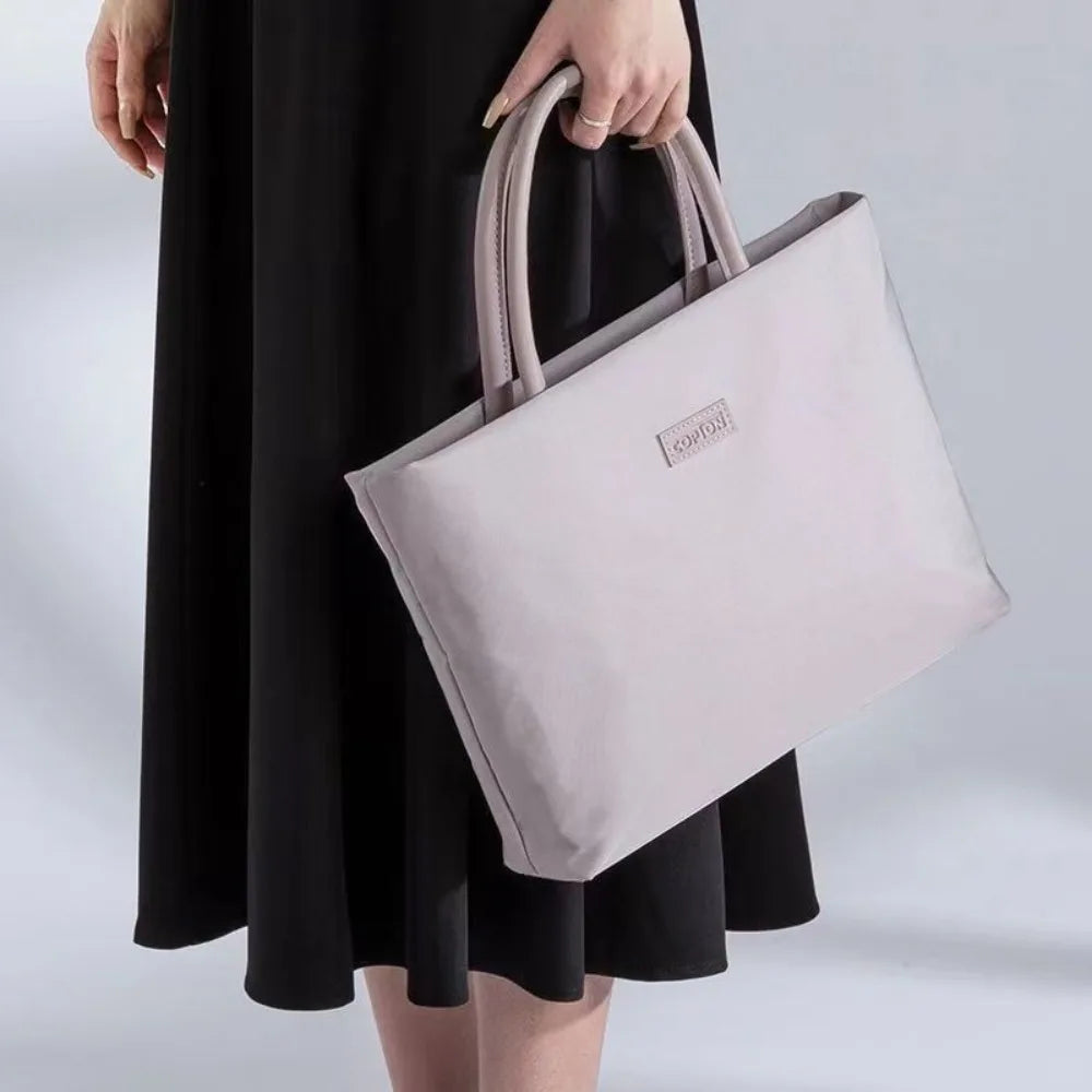 New 16inch Laptop Bag Shoulder Straps Water-resistant Handbag Shockproof Airbag Portable Ultrabook Cover Travel