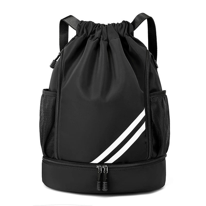 Fitness Gym Bag Backpack Women Men Basketball Backpack Outdoor Soccer Football Storage Bags Training Drawstring Sports Knapsack