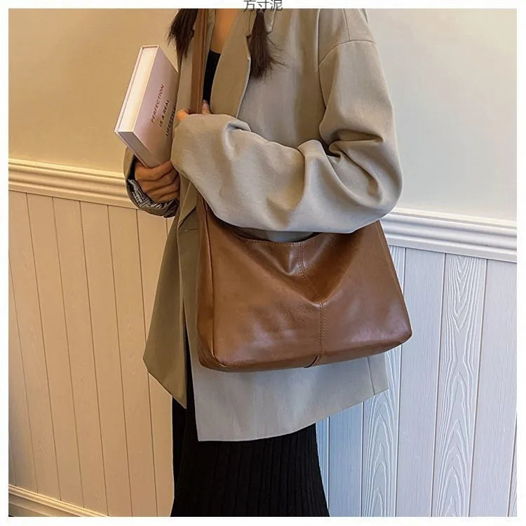 Women's Large Capacity Tote Bag Handbag & Crossbody Bag Versatile for Work, Travel, Everyday Use - Durable & Easy-Clean Handbags