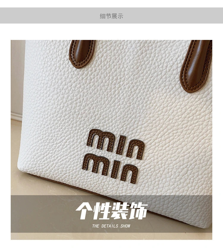 Luxury Handbag For Women, Leather Crossbody Bag With Detachable Strap Elegant Classic Design Famous Brand