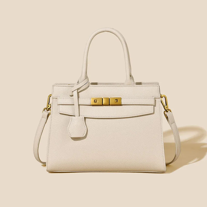 Classic Elegant Ladies Shoulder Bag From Luxury Brand In Premium Leather Famous Designer Popular Messenger