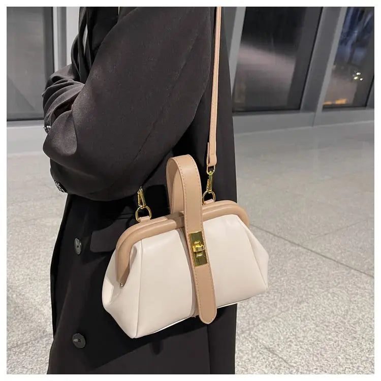 Luxury Designer Handbags High Quality Elegant Wallet for Women New Trendy Fashionable Niche Soft Leather Versatile Crossbody Bag