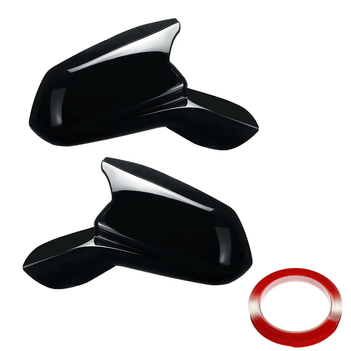 Mirror Cap Cover For Chevy Camaro LT SS RS ZL1 2016-2022 Rearview Side Mirror Cover Wing Cap Exterior Door Rear View Case Trim