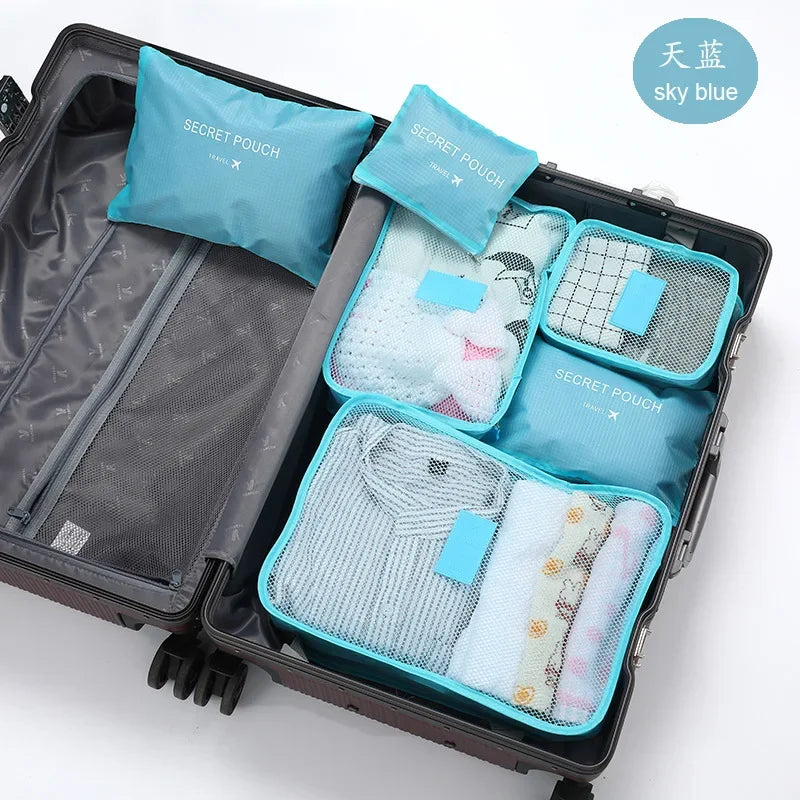Travel Organizer Storage Bags Portable Travel Suitcases Organizer Travel Bag For Women Luggage Organizer Clothes Shoes Bag