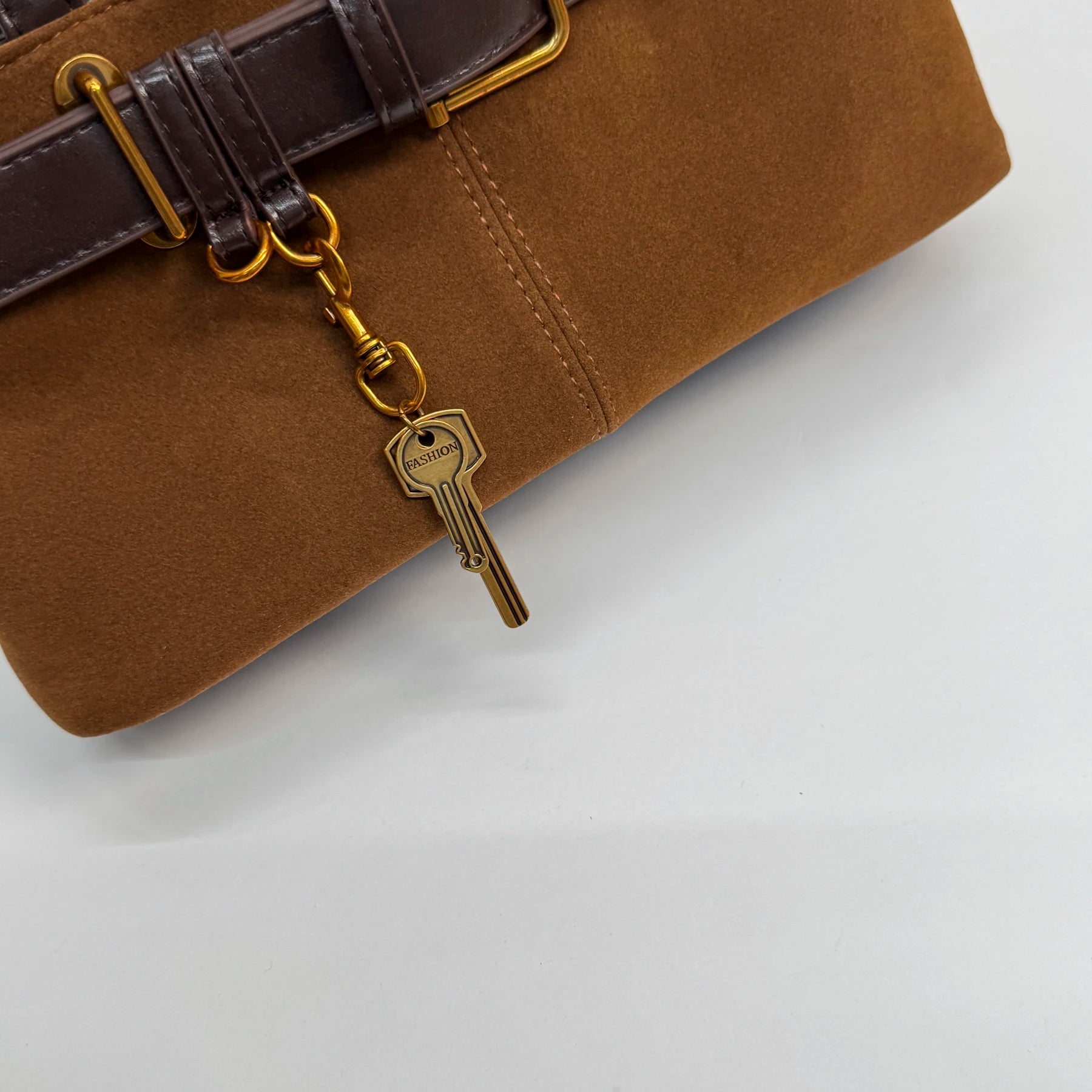 Shoulder Bag for Going Out to Work, Autumn and Winter Retro High-End Bag for Women, 2025 New Shoulder Underarm Bag 1257JC