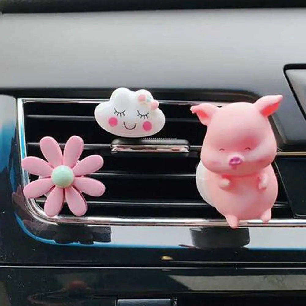 Diffuser Car Decor Car Air Vent Freshener Outlet Aroma Diffuser Air Outlet Aromatherapy Clip Car Air Freshener  Clip