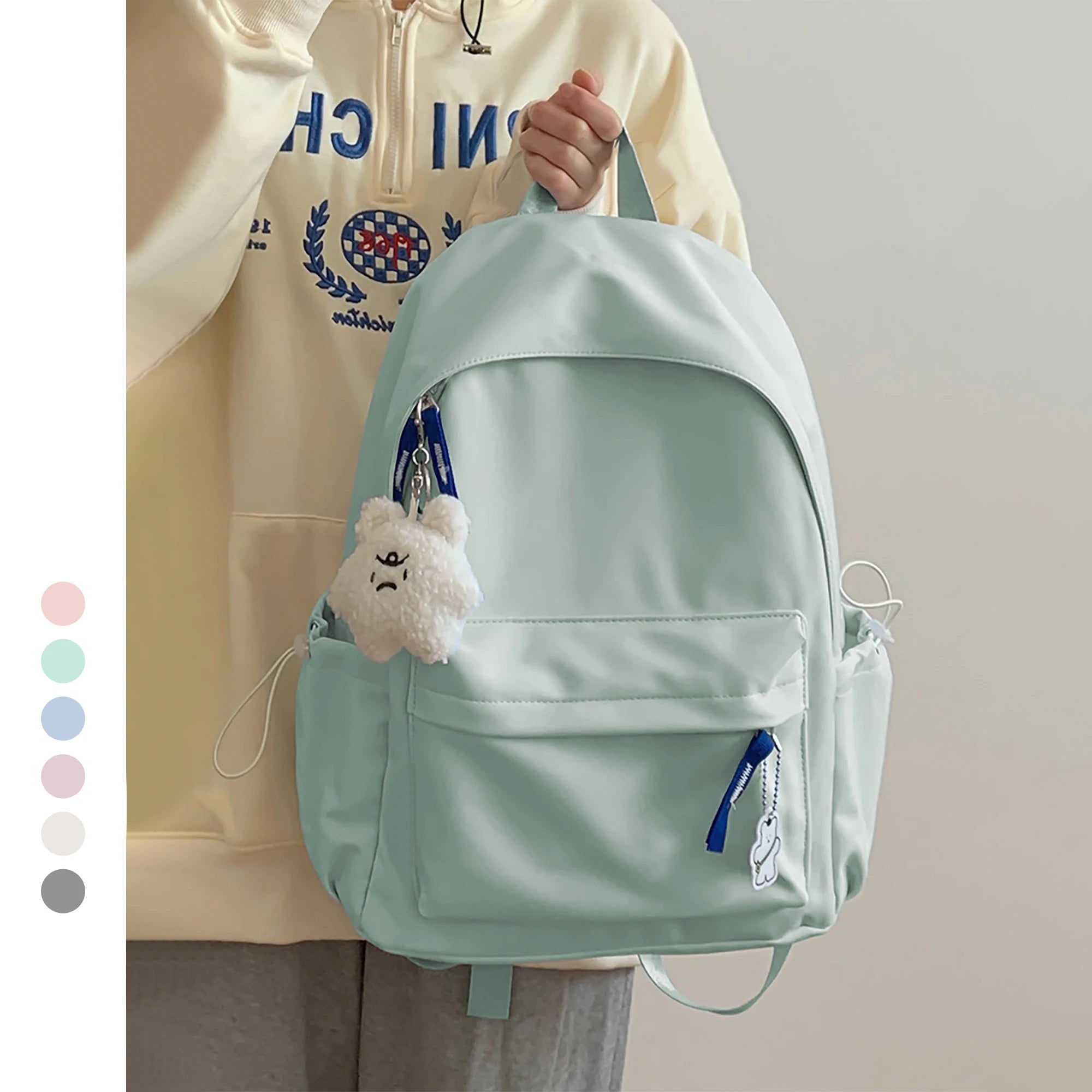 Laptop Backpack for Work,College,Travel,Lightweight Waterproof Daily Backpacks for Men Women,School Bags for Teenage Girls Boys