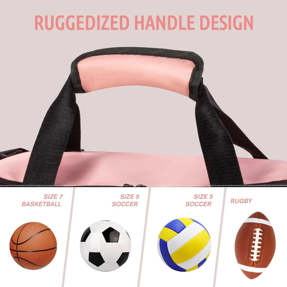 1PCS Gym Bag for Men Women with Shoes Compartment and Wet Pocket Convertible Duffle Bag and Gym Backpack Waterproof Sports Bags