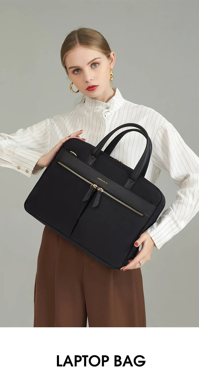 Laptop Bag 13.3,14,15.4,15.6,16 Inch,Briefcase Man Lady Women Shoulder Messenger Case For Macbook Air Pro Notebook Computer PC