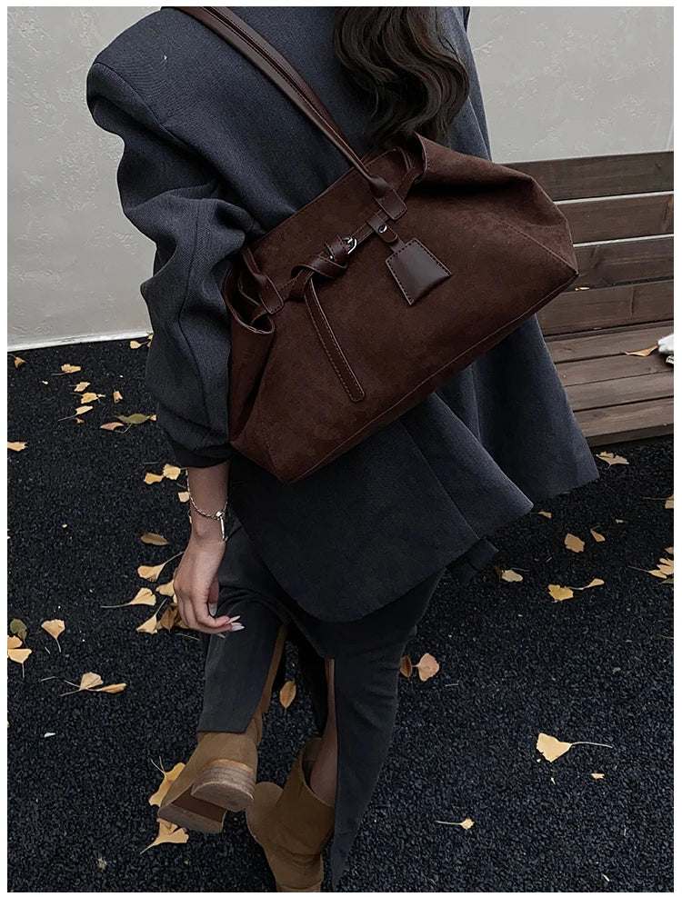 Handbags for women.Large Underarm Bags Lady Shoulder Bag for Women 2025 Winter New Trend Fashion Trend Tote Bag Handbags
