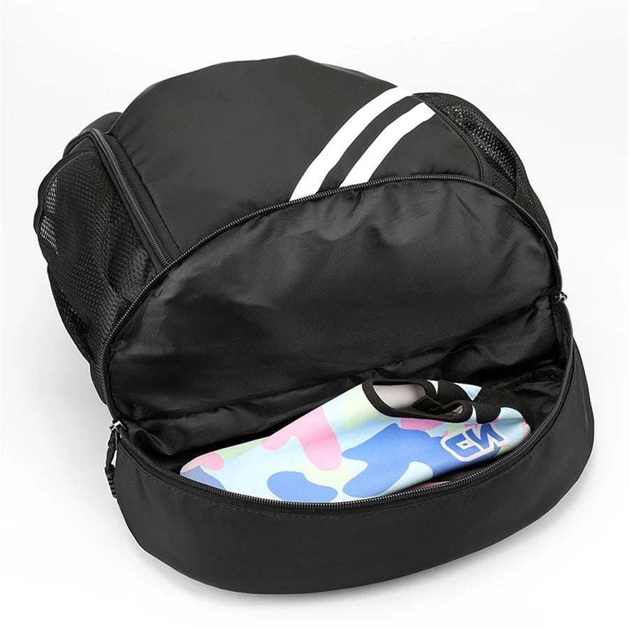 Fitness Gym Bag Backpack Women Men Basketball Backpack Outdoor Soccer Football Storage Bags Training Drawstring Sports Knapsack