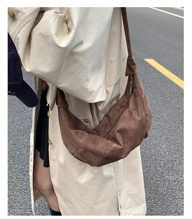 Luxury Crossbody Bag For Women Leather Shoulder Messenger Handbag Classic Elegant By Designer