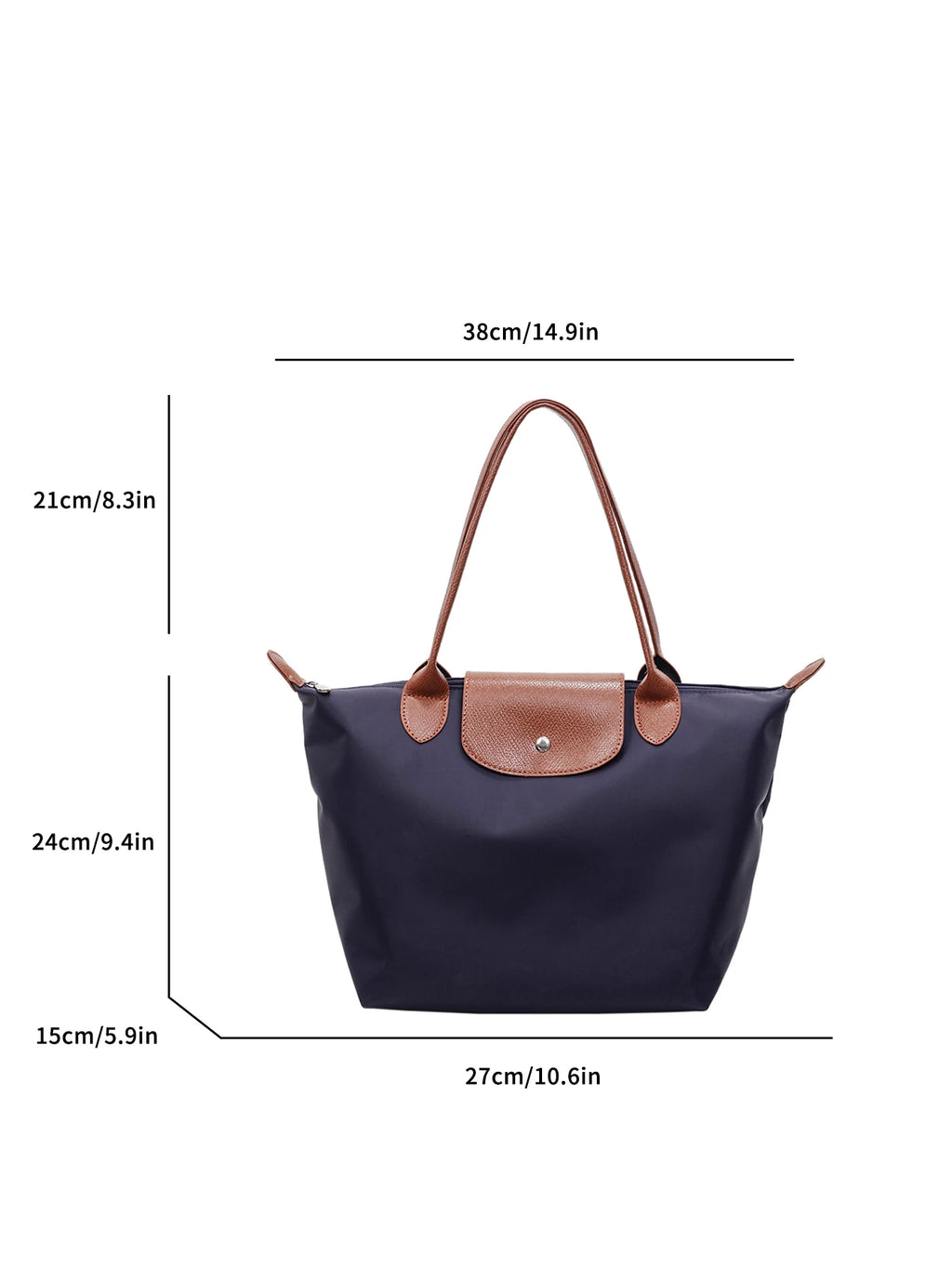 New Style Women's Bag - Fashionable Underarm Single-Shoulder Handbag - Large Capacity Lightweight Handbag For Carrying
