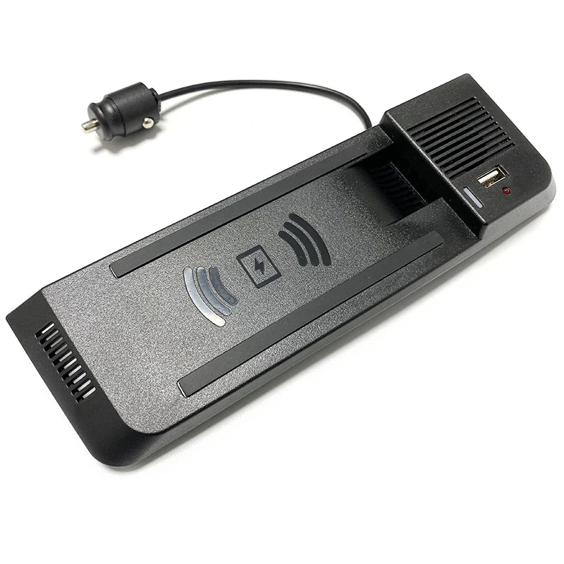 Car wireless charger for Audi A4 B8 B9 A4 Allroad A5 S5 RS5 Q5 SQ5 15W fast phone charger charging pad panel charging holder