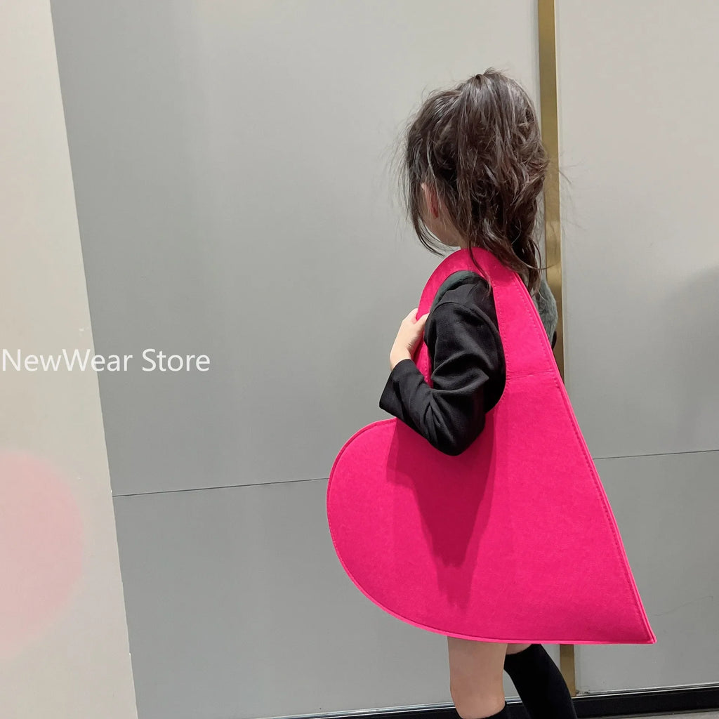 Luxury Designer Tote Bag for Women New Love Design Handbags Ladies Shoulder Bags Fashion Trending Large Hand Bag and Purses