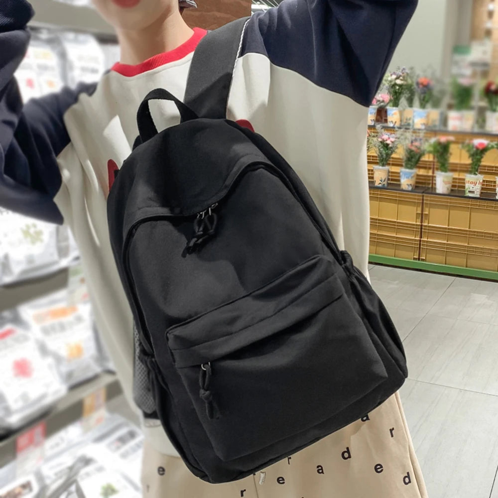 Backpack, Large Capacity Travel Backpack, Minimalist for Men, Casual for Women, High School, College Student Backpack, for Men