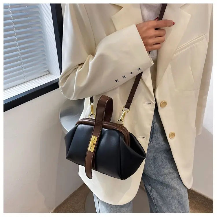 Luxury Designer Handbags High Quality Elegant Wallet for Women New Trendy Fashionable Niche Soft Leather Versatile Crossbody Bag