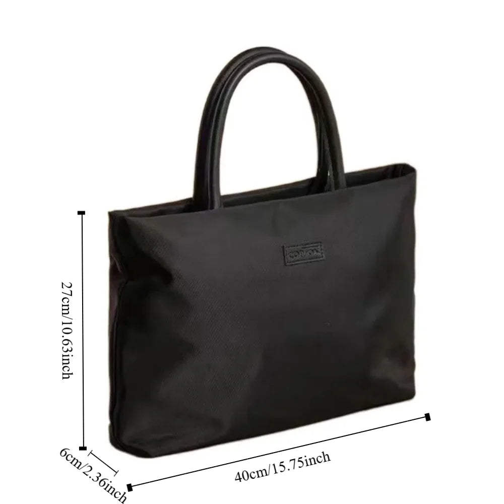 New 16inch Laptop Bag Shoulder Straps Water-resistant Handbag Shockproof Airbag Portable Ultrabook Cover Travel