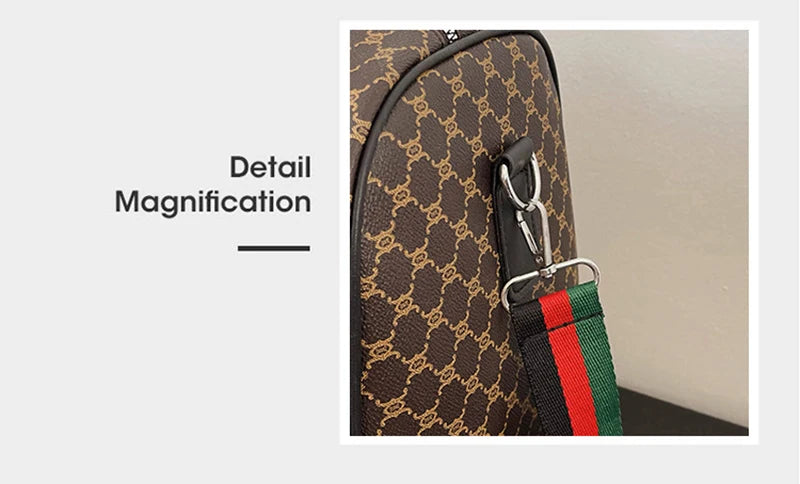 Luxury Travel Women's Bag Duffle Totes Gym Sports Fitness Business Large Capacity Casual Luggage Handbag Outdoor Weekend Bag