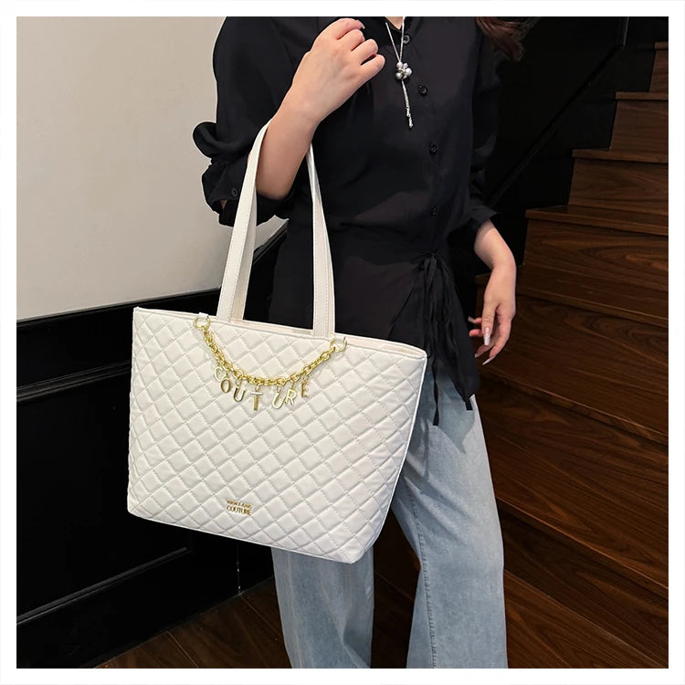 Popular Classic Elegant Leather Shoulder Bag Messenger Bag For Women From Luxury Brand Famous Designer