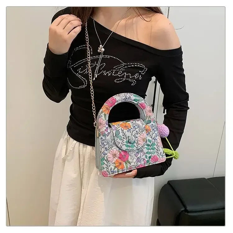 2025 New! Exotic  Leather Bag for Women By Luxury Brand｜Small Hand - Held and Cross -Unconventional Design， & Versatile