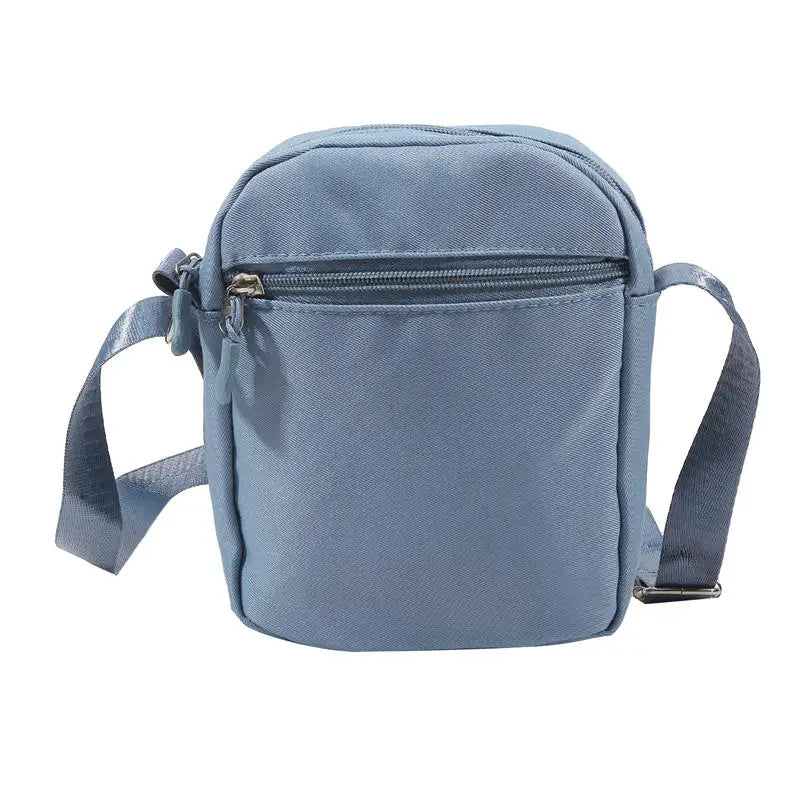 Messenger Sling Bags Casual Canvas Small Zipper Crossbody Case Simple Small Crossbody Shoulder Bag Simple small bag