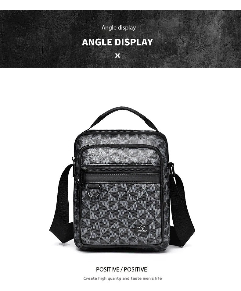 Luxury Brand Business Backpack New Men Bag High Quality Crossbody Bag Man's Handbag Shoulder Bag Multi-Functional Men Travel Bag