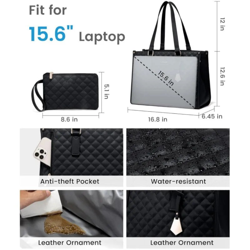 Multifunctional 2In1 Cooler Lunch Bags Insulated Handbag for Women Men Large Capacity Travel Picnic Lunch Box Food Delivery Bag