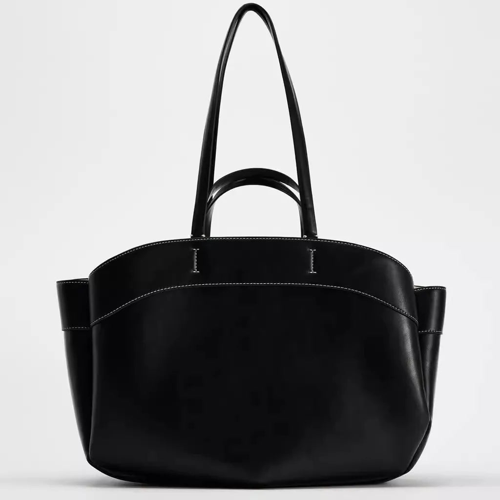 Luxury Tote Designer Bags for Women PU Leather Handbags Large Shoulder Bag High Quality Composited Bag 2025 Bucket Women Bags