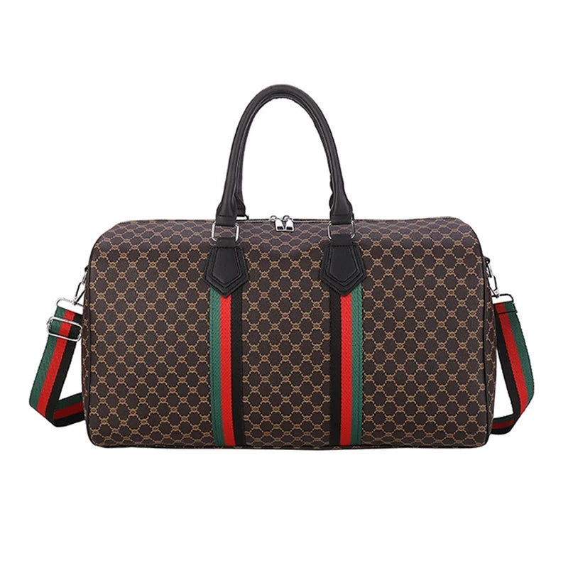 Luxury Travel Women's Bag Duffle Totes Gym Sports Fitness Business Large Capacity Casual Luggage Handbag Outdoor Weekend Bag