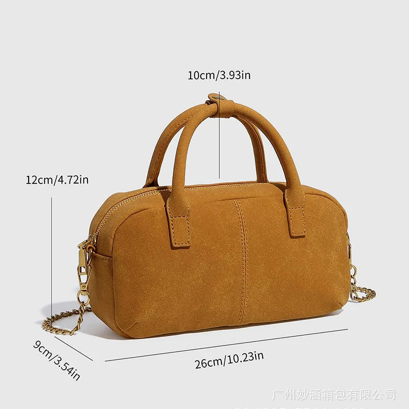 Luxury design new handbag, women's casual rectangular bag with detachable horizontal shoulder strap