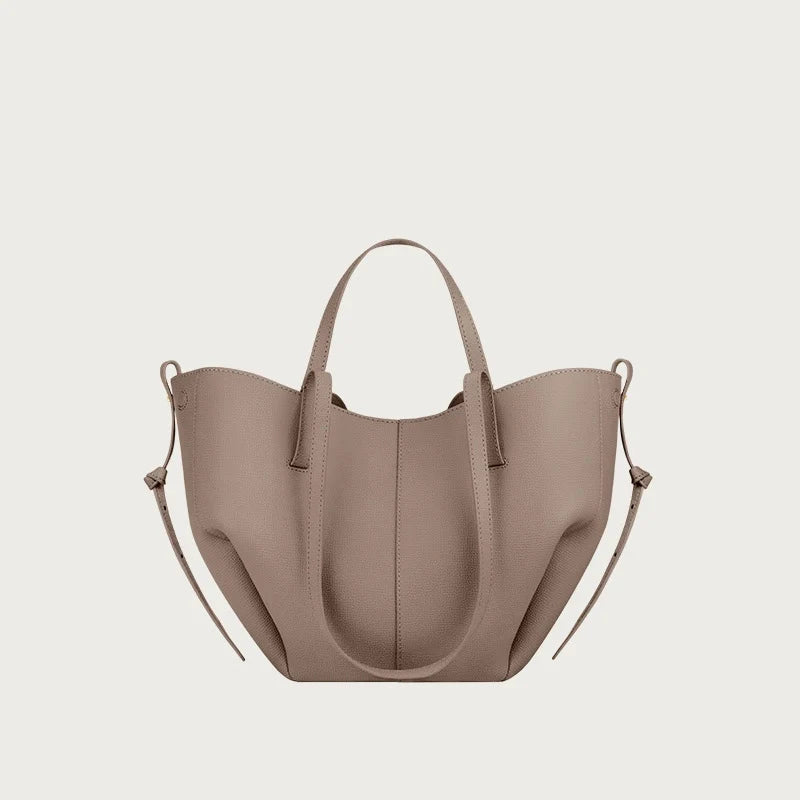 Luxury Tote Bag For Women's Commuting Handbag Large Capacity Multifunctional Bag Hand-held Single Shoulder Armpit Bag For Women
