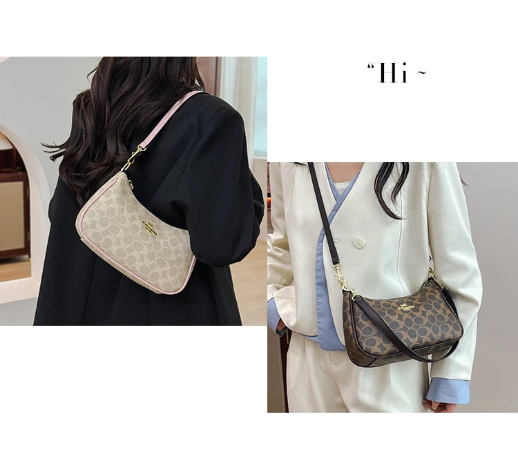 Luxury Statement Piece Women Handbag Elegant Leather Tote High End Crossbody Bag Vintage Shoulder Designer
