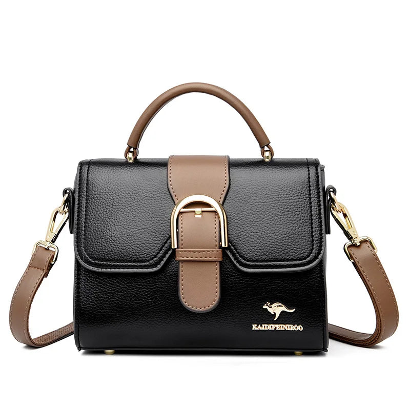Luxury Brand 2023 Women's Simple Shoulder Bags Designer Women's Handbags Fashion Flap Crossbody Bag High Quality Vintage Handbag