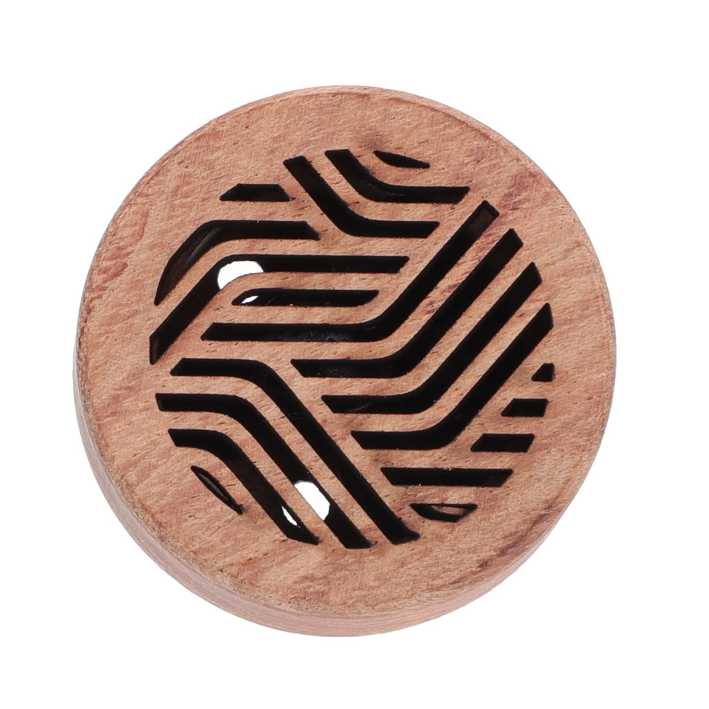 Aroma Diffuser Perfume Clip for Car Air Freshener Stainless Steel Aromatherapy Vent Office Scent Machine