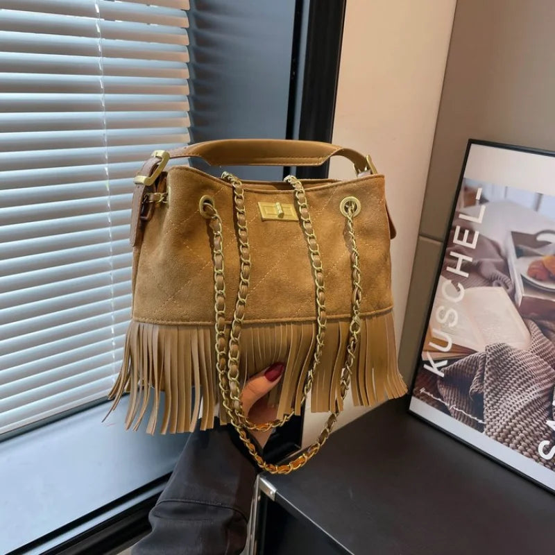 Elegant Crossbody Handbag Luxury Leather Women's Bag Famous Designer Classic Paris Premium Detail Commuter Bag