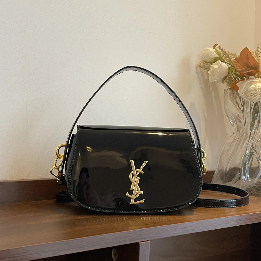 Luxury Small Batch Designer Tote Bag Women Versatile Crossbody Shoulder Bag High Quality Leatherlike Casual Daypack Minimalist