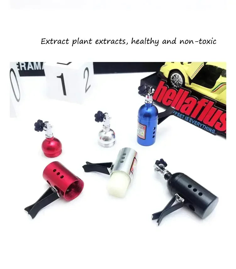Car Air Conditioner Aroma Diffuser Clip Interior Decoration Creative Air Freshener Clip Christmas Gift Accessories